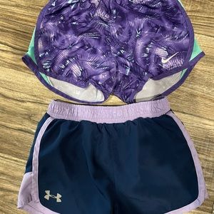 Girls Athletic Shorts
